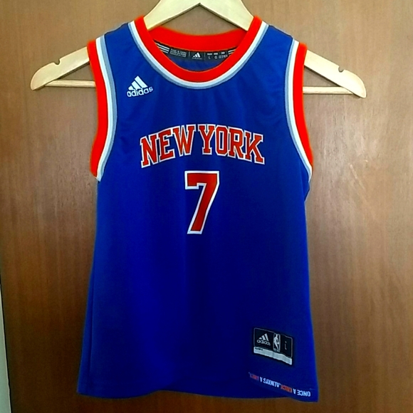 New York Knicks Adidas Carmelo Anthony NBA Jersey